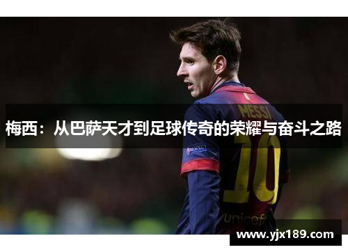 梅西：从巴萨天才到足球传奇的荣耀与奋斗之路