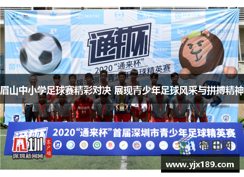 眉山中小学足球赛精彩对决 展现青少年足球风采与拼搏精神