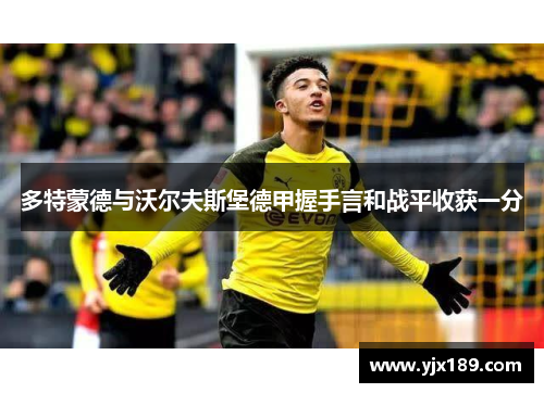 多特蒙德与沃尔夫斯堡德甲握手言和战平收获一分