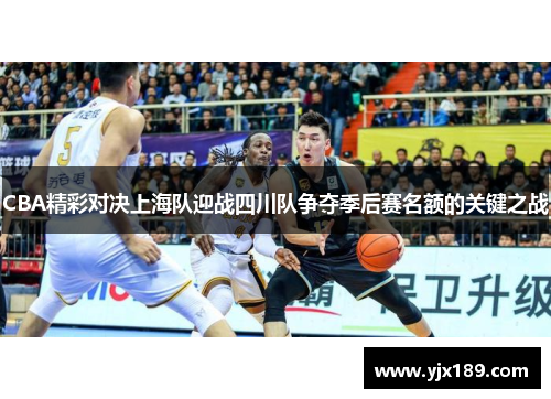 CBA精彩对决上海队迎战四川队争夺季后赛名额的关键之战